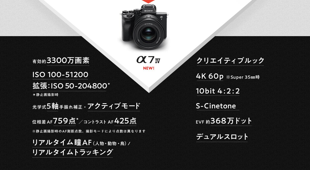 ソニーα7Ⅳを1年使ってみてレビュー カメラ初心者がいきなりフルサイズ 