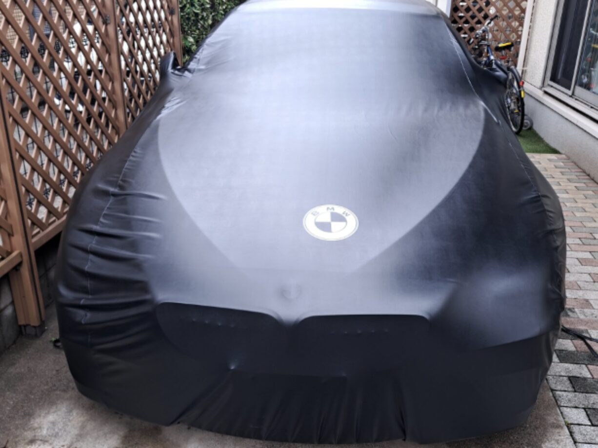 CARCLUBのASTA ラグジュアフィット屋外専用プレミアムボディカバーを 