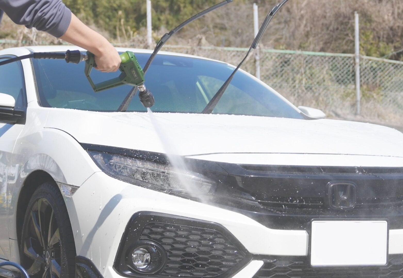 ながら洗車 イージーショット×ライフルタンクを選ぶべき理由は？ 洗車メーカーの洗車道具は最高に使いやすいぞ！！