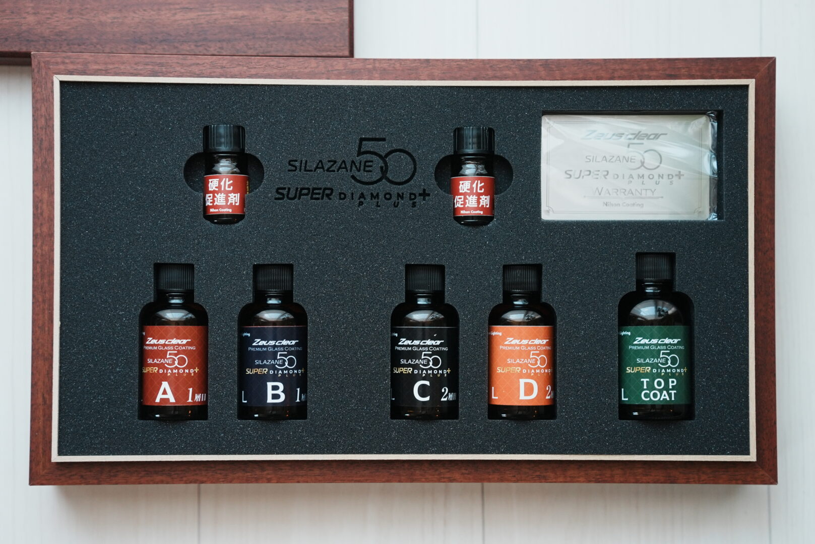 シラザン50スーパーダイヤモンドプラスは買うべきか？ダイヤモンド